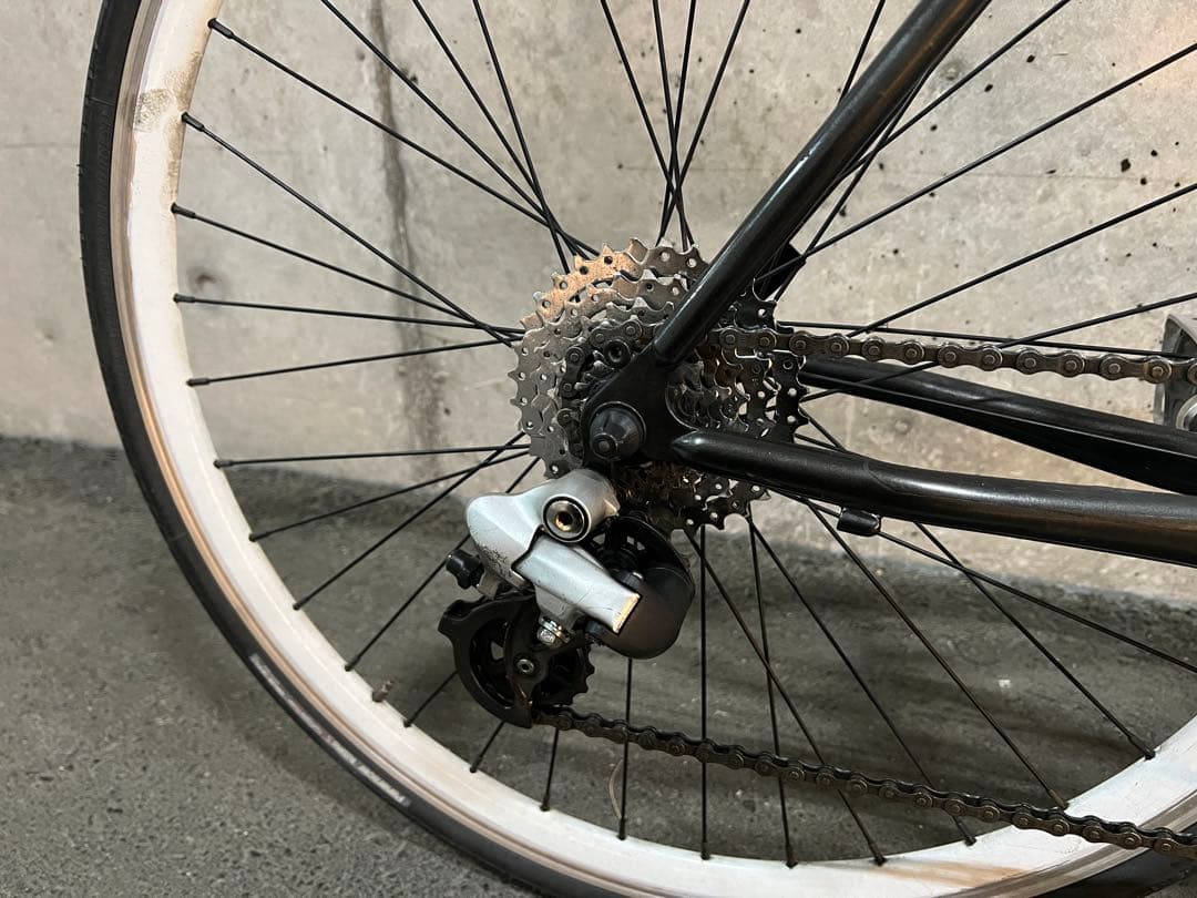 トーキョーバイク ブラック 57センチ 650c×25C（固着有）