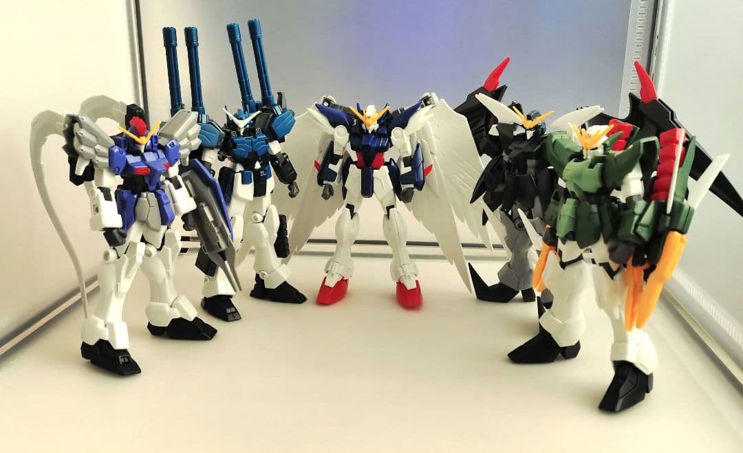 Wシリーズ　ガンプラまとめ売り　オペレーションメテオ