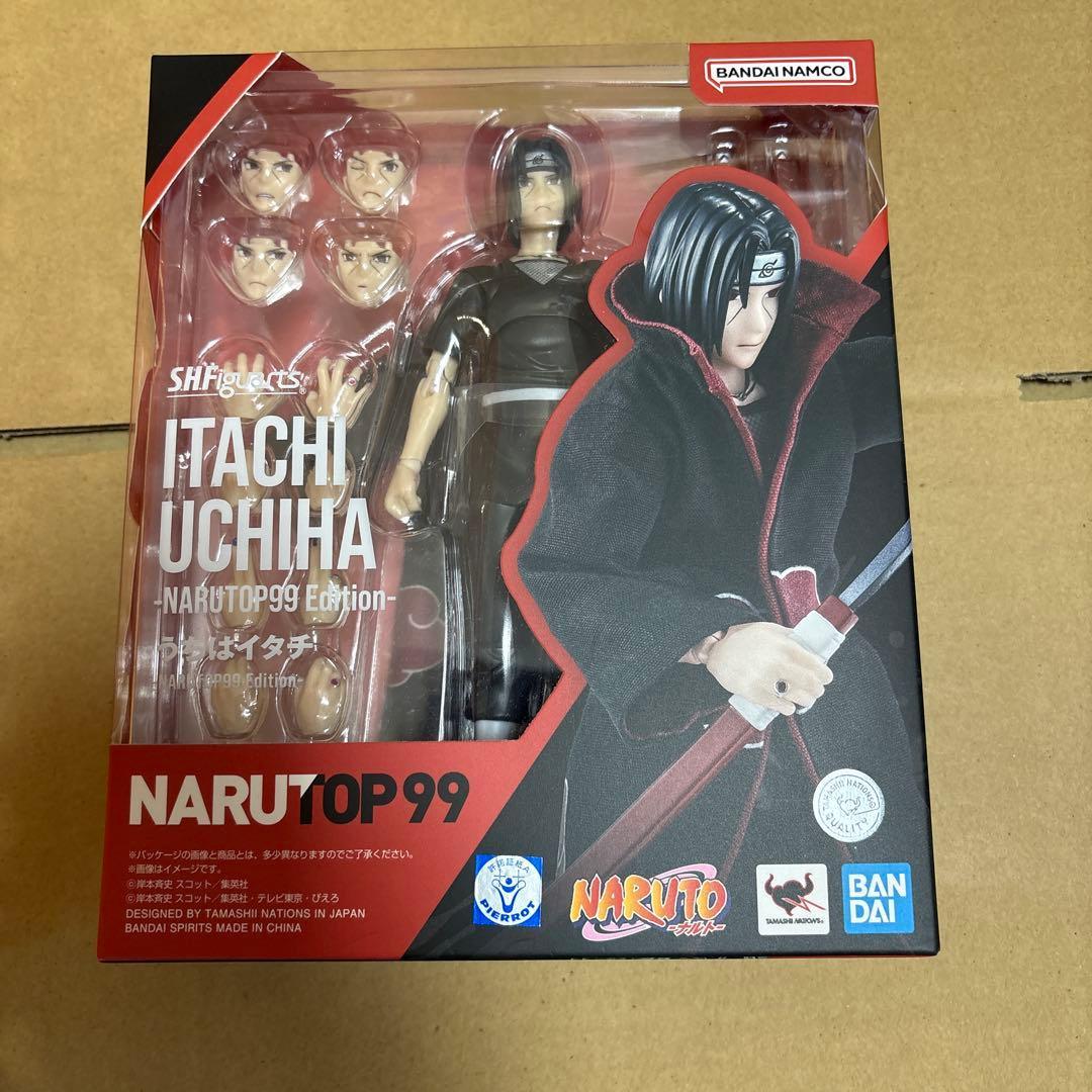 フィギュアーツ ナルト うちはイタチ NARUTOP99 Edition
