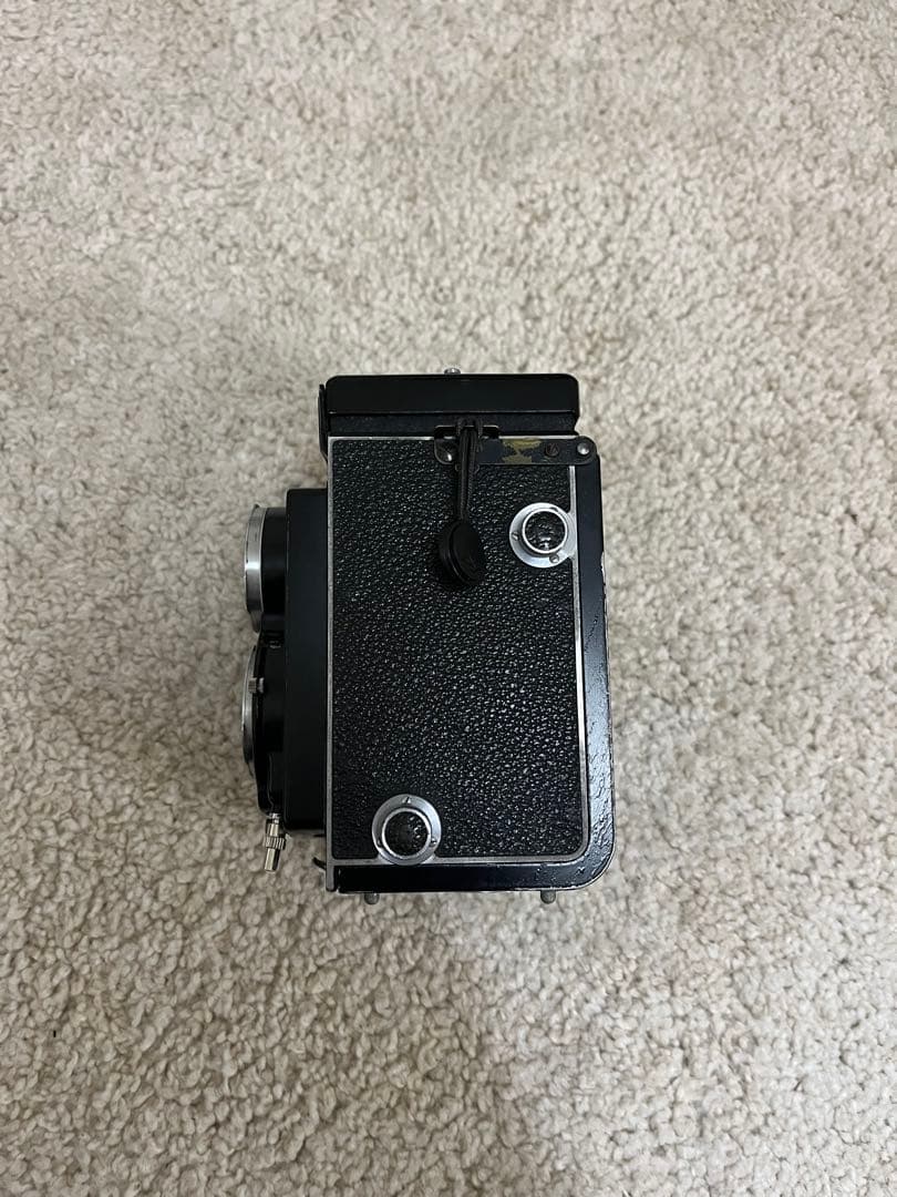 フィルムカメラ Rolleicord IV