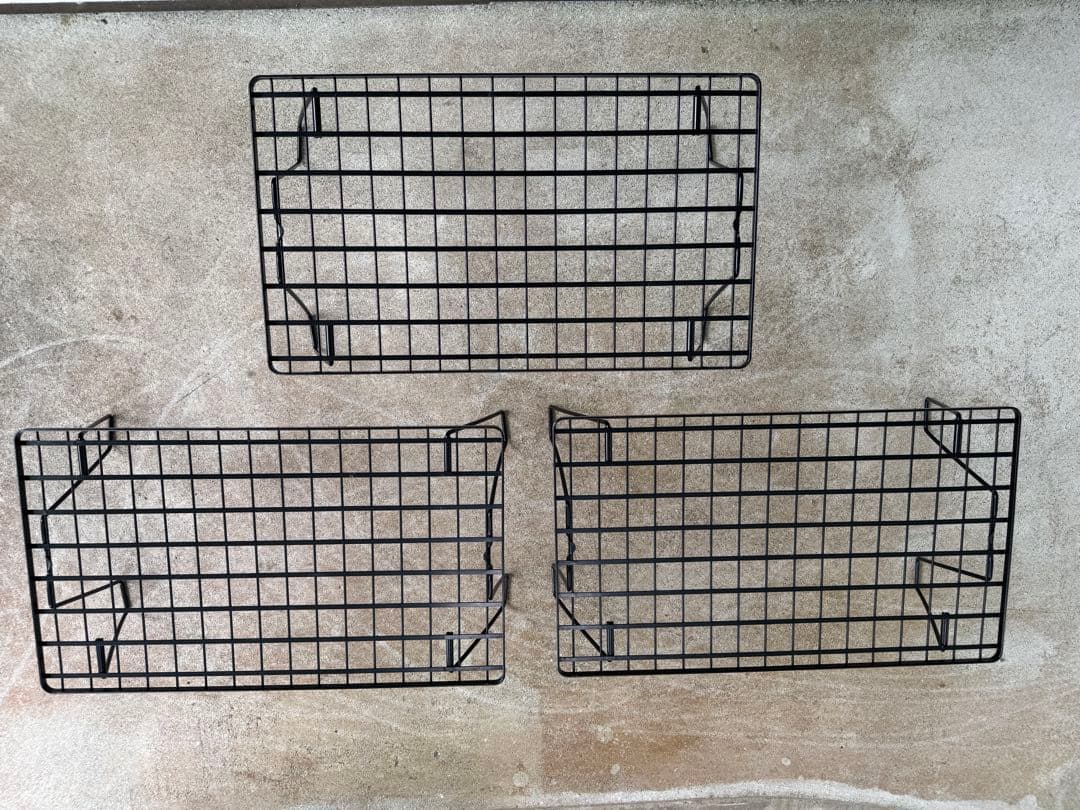 ユニフレーム　フィールドラック3コ・専用トートのセット