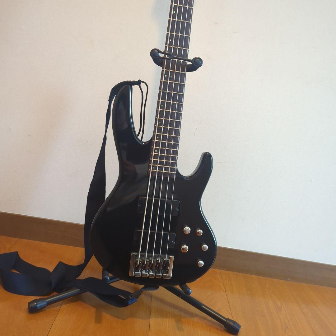 GrassRoots エレキベース 5弦　ブラック