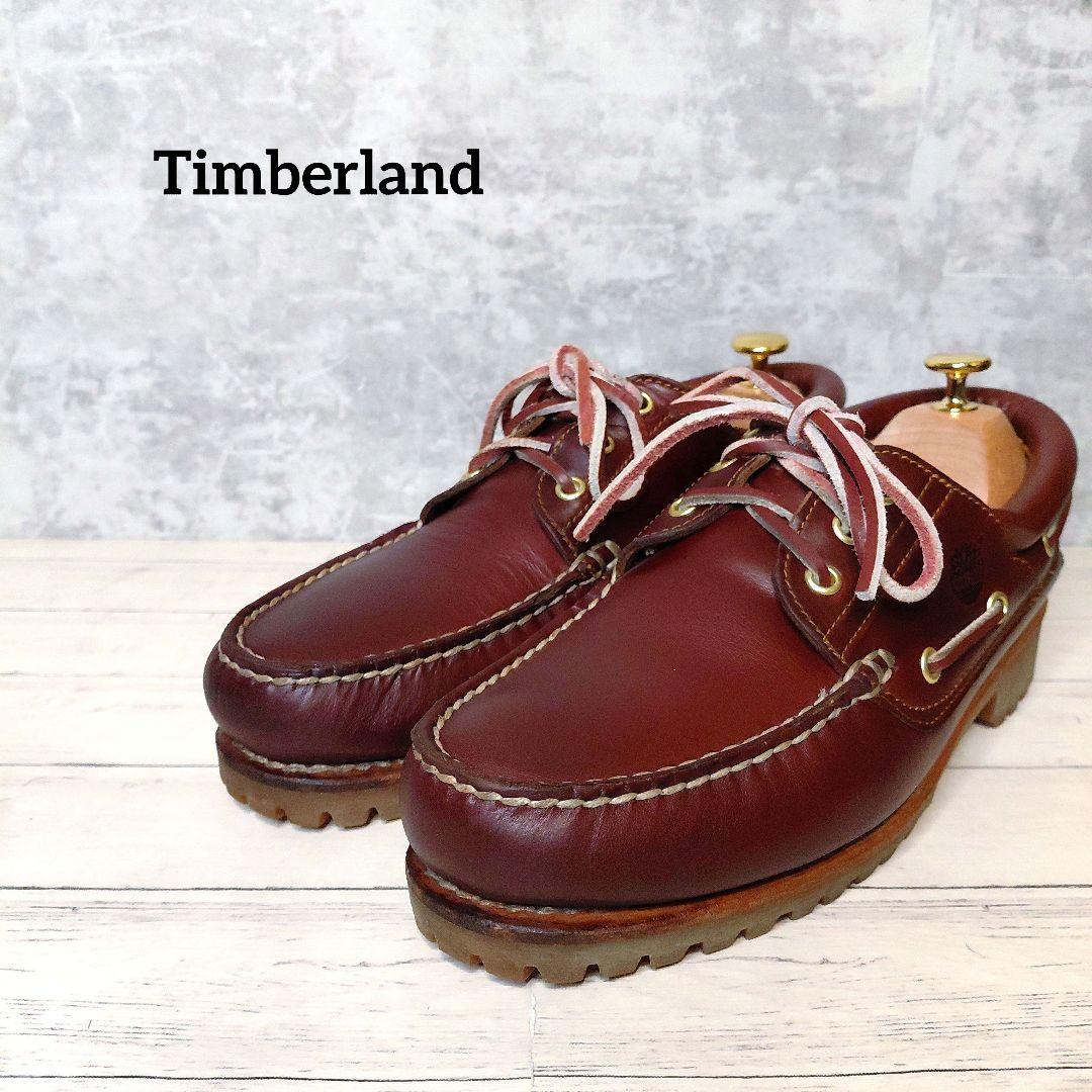 Timberland デッキシューズ 3eye クラシック 50009 26.5