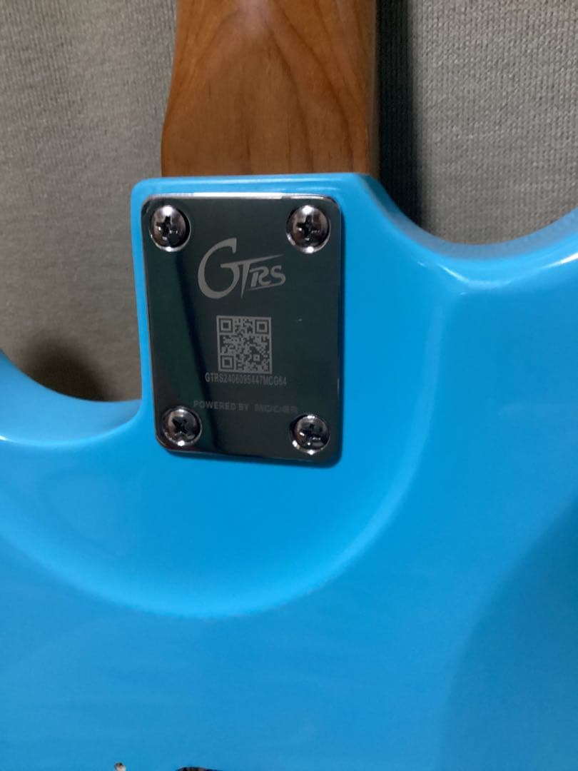mooer gtrs p801 ストラトキャスター エレキギター 美品