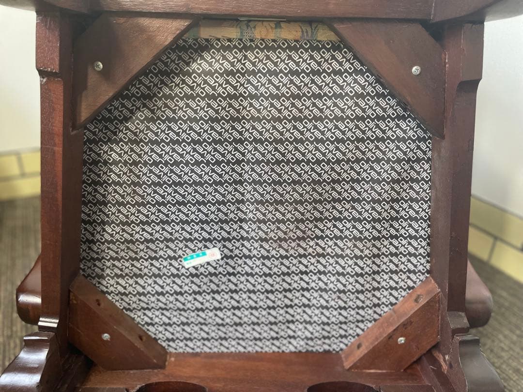 Oliver オリバー アンティークチェア ボール&クロウ脚