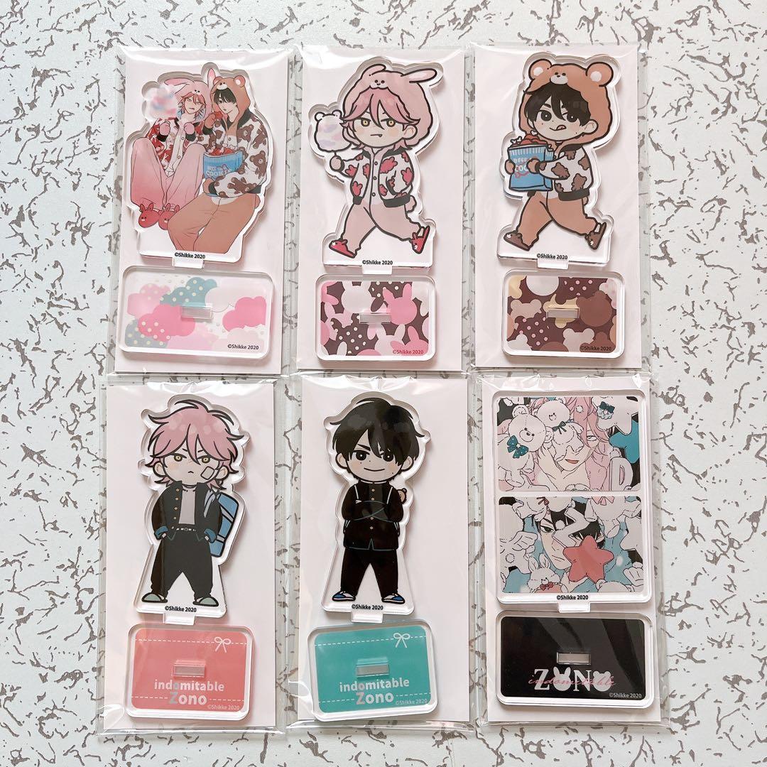 不屈のゾノ くじメイト アクリルスタンド