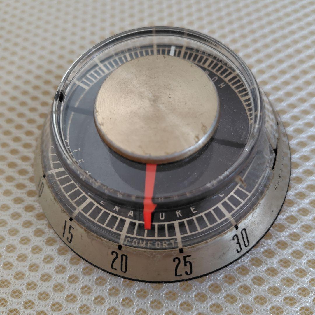 【半世紀前の当時物】honeywell　温度計　湿度計　アナログ　アンティーク