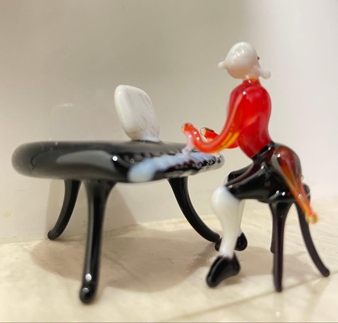 クラシック音楽家 ガラス細工 made in Taiwan