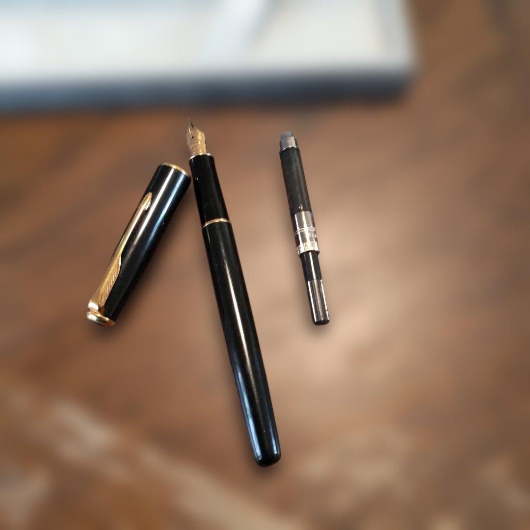 PARKER万年筆18金