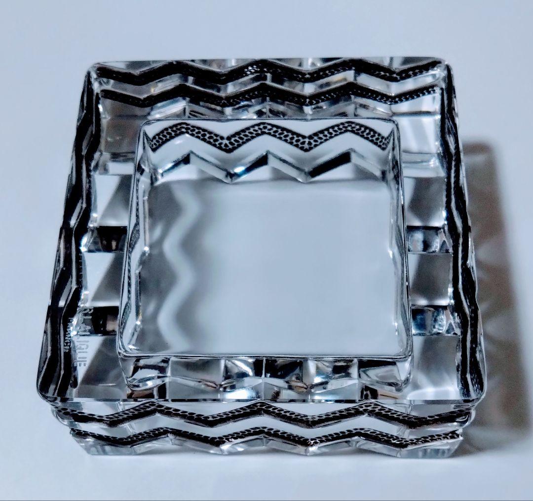 ルネ　ラリック　R LALIQUE SOUDAN アッシュトレイ　パチネ彩色