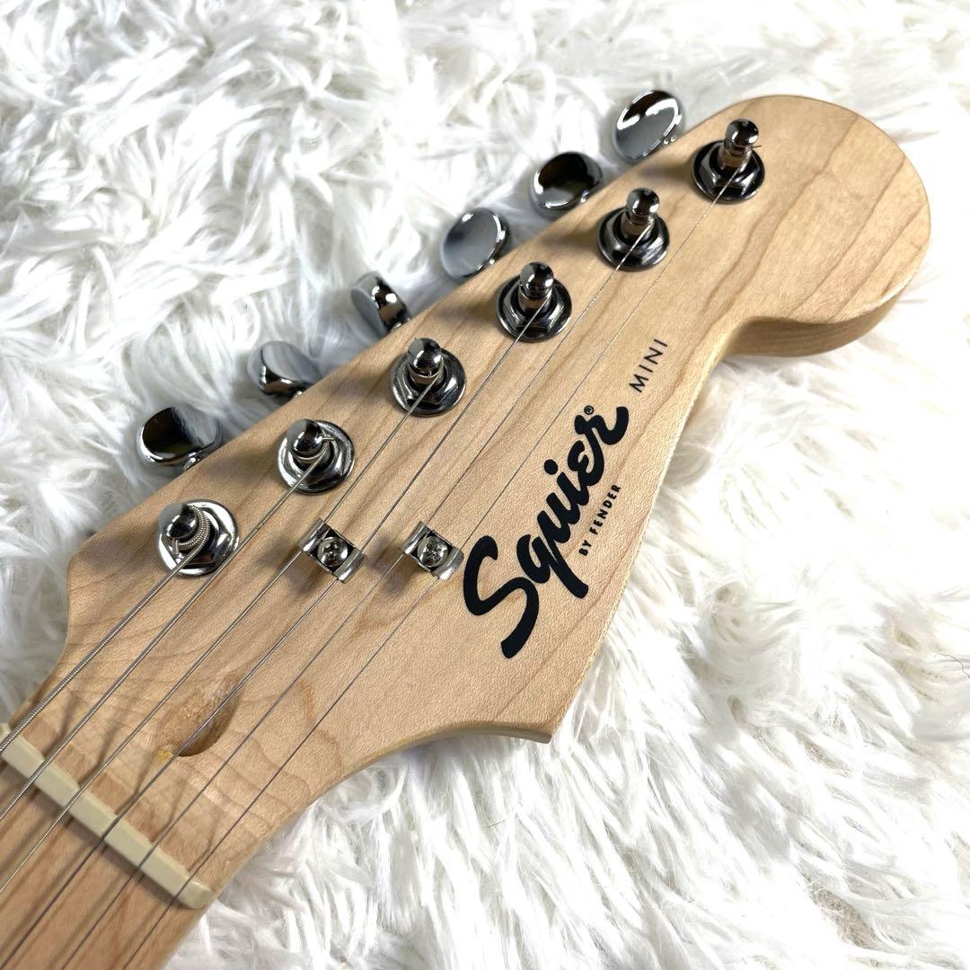 【超美品】Squier by Fender MINI Jazzmaster