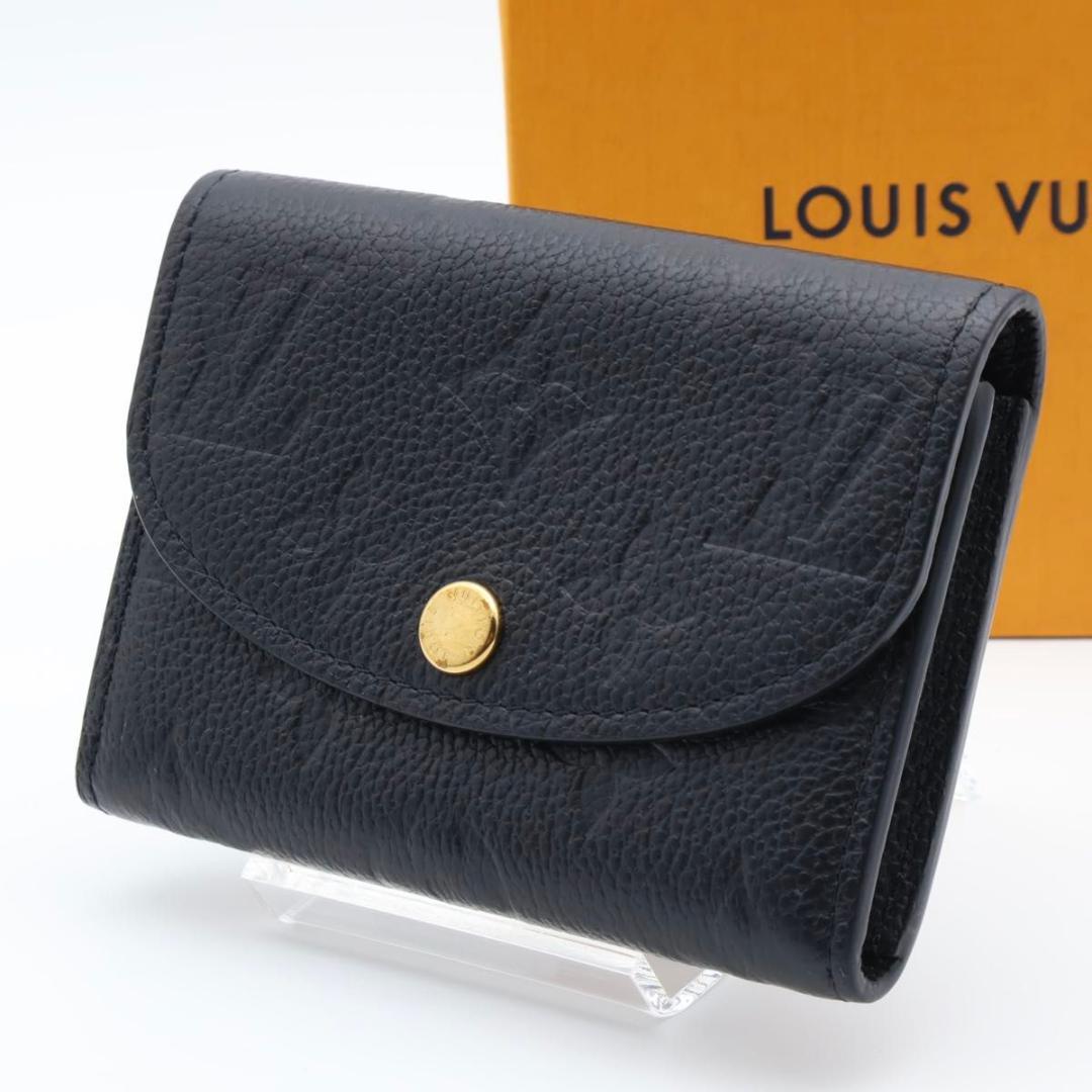 【SALE】ルイヴィトン　新型ICポルトモネロザリ　モノグラムアンプラント