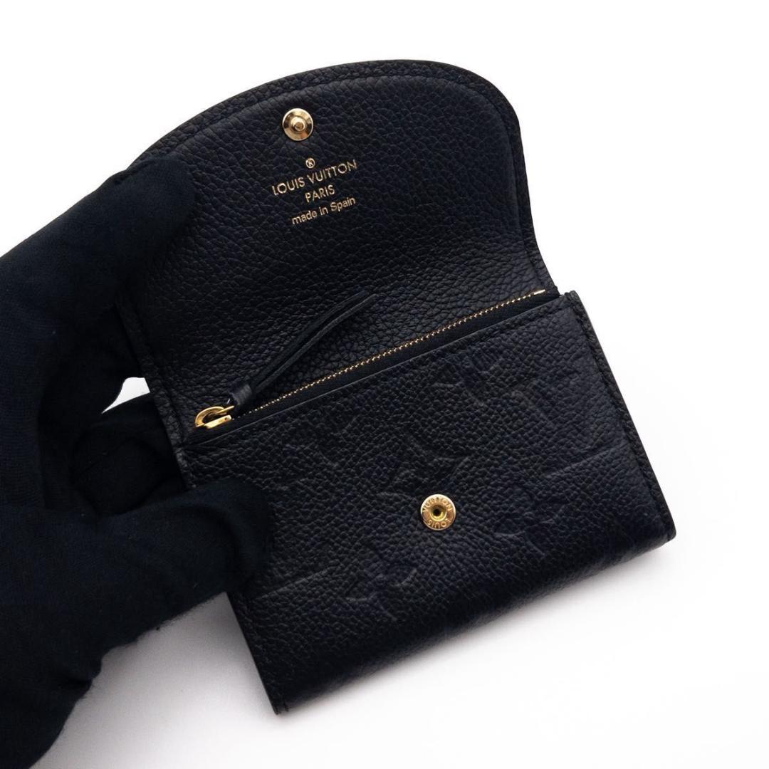 【SALE】ルイヴィトン　新型ICポルトモネロザリ　モノグラムアンプラント