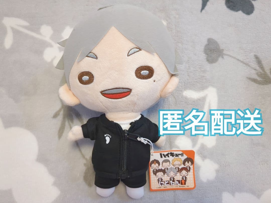 ハイキュー にとたん ぬいぐるみ マスコット 大きい