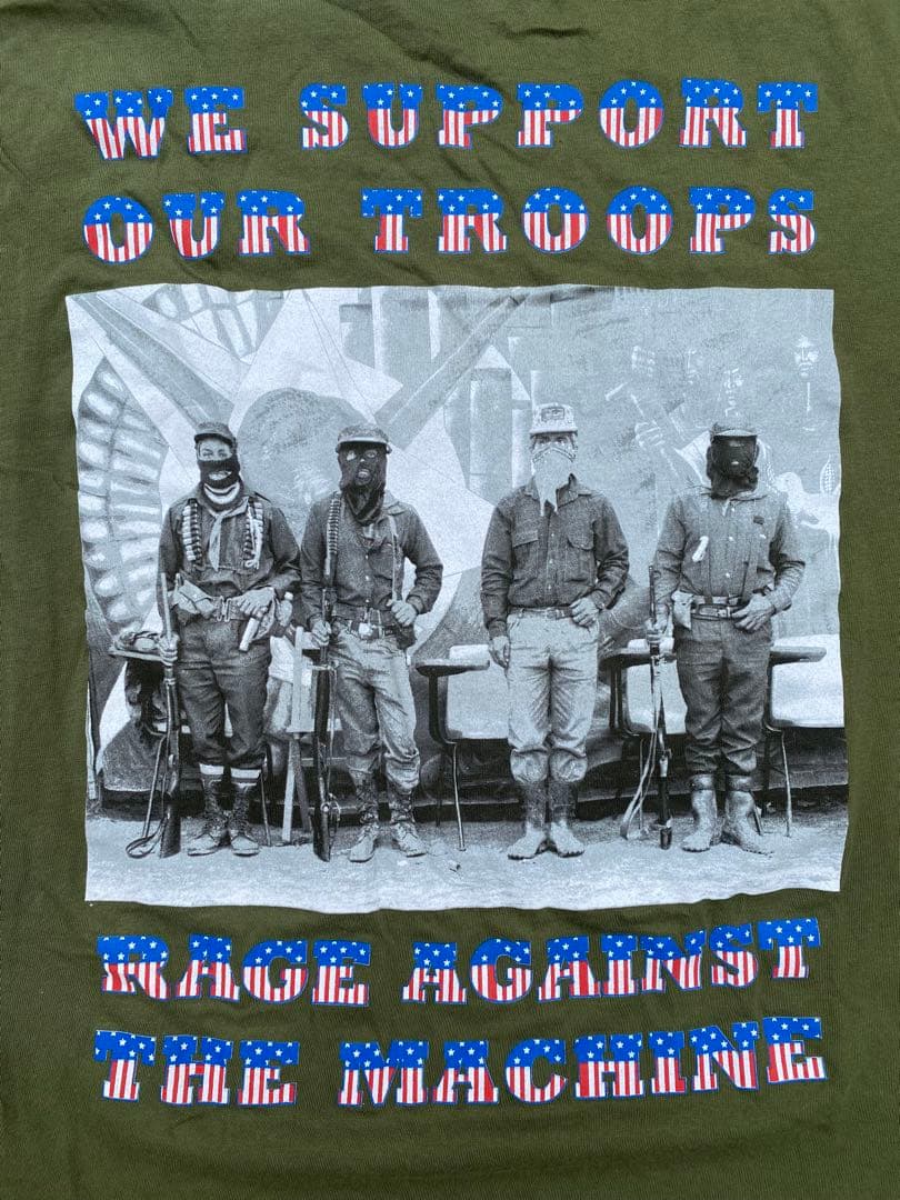 RAGE AGAINST THE MACHINE Tシャツ