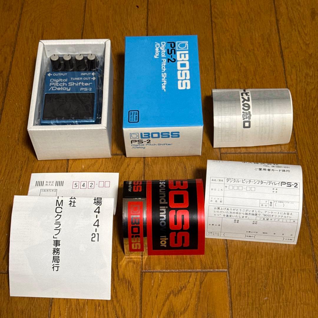 動作未確認 中古 エフェクター BOSS PS-2 日本製 Roland