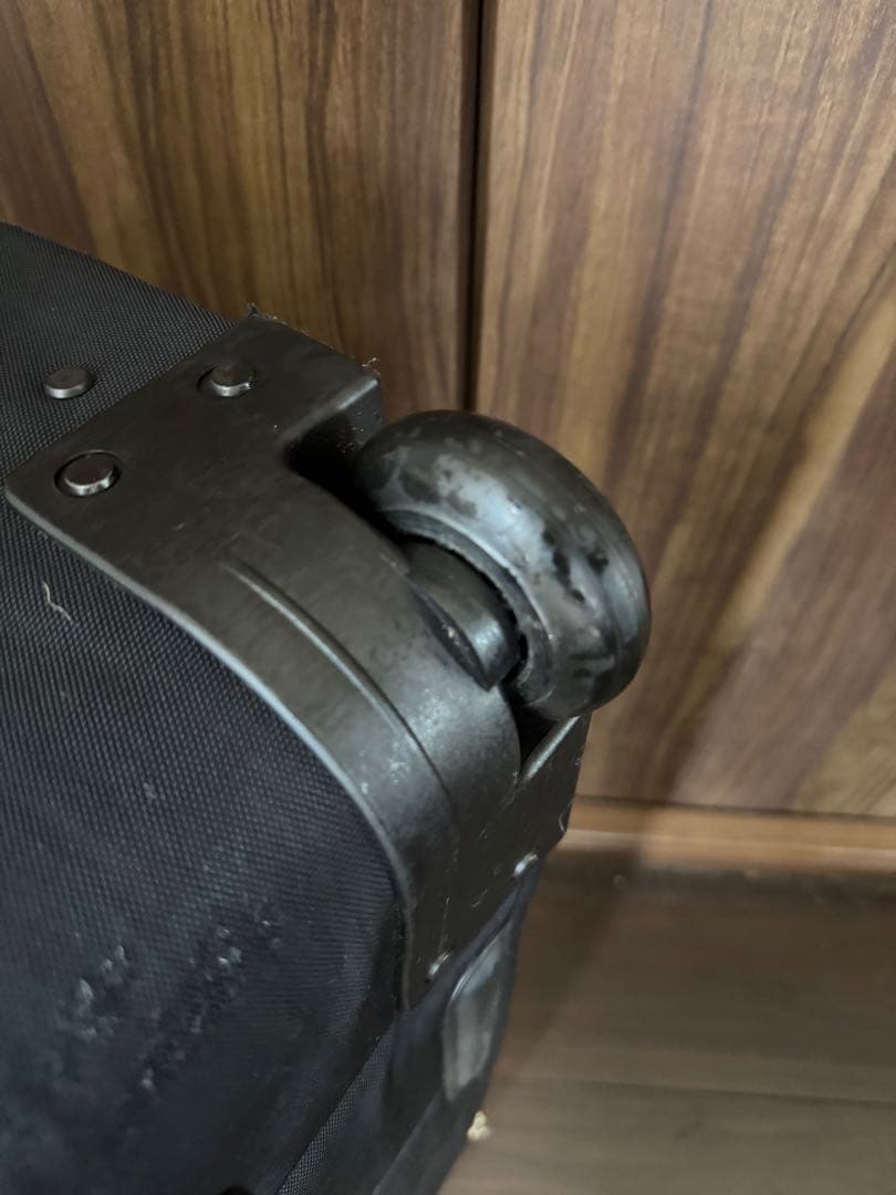 美品⭐️ポーター スーツケース トロリー Porter 3way 黒 未使用品