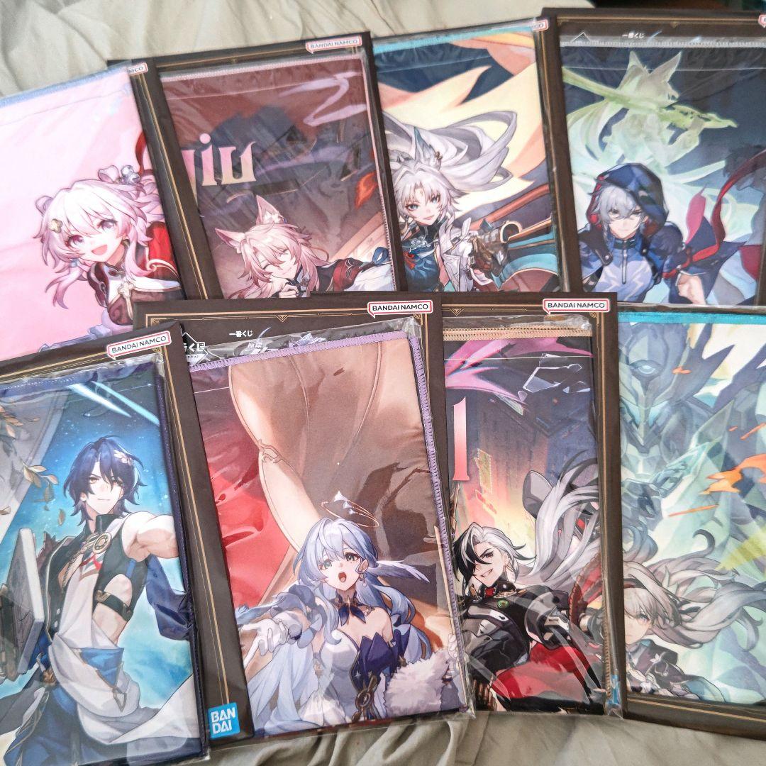 崩壊スターレイル 一番くじ vol2 マルチビジュアルクロス ８種