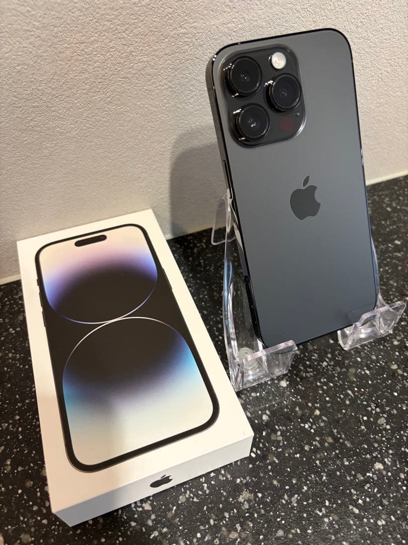 【早い者勝ち・超美品】iPhone 14 Pro 256GB スペースブラック