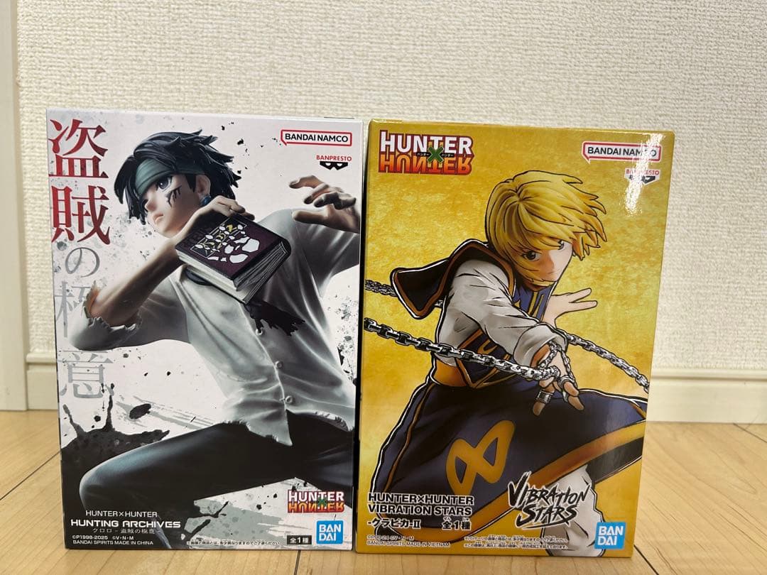 HUNTER×HUNTER クラピカ クロロ 盗賊の極意