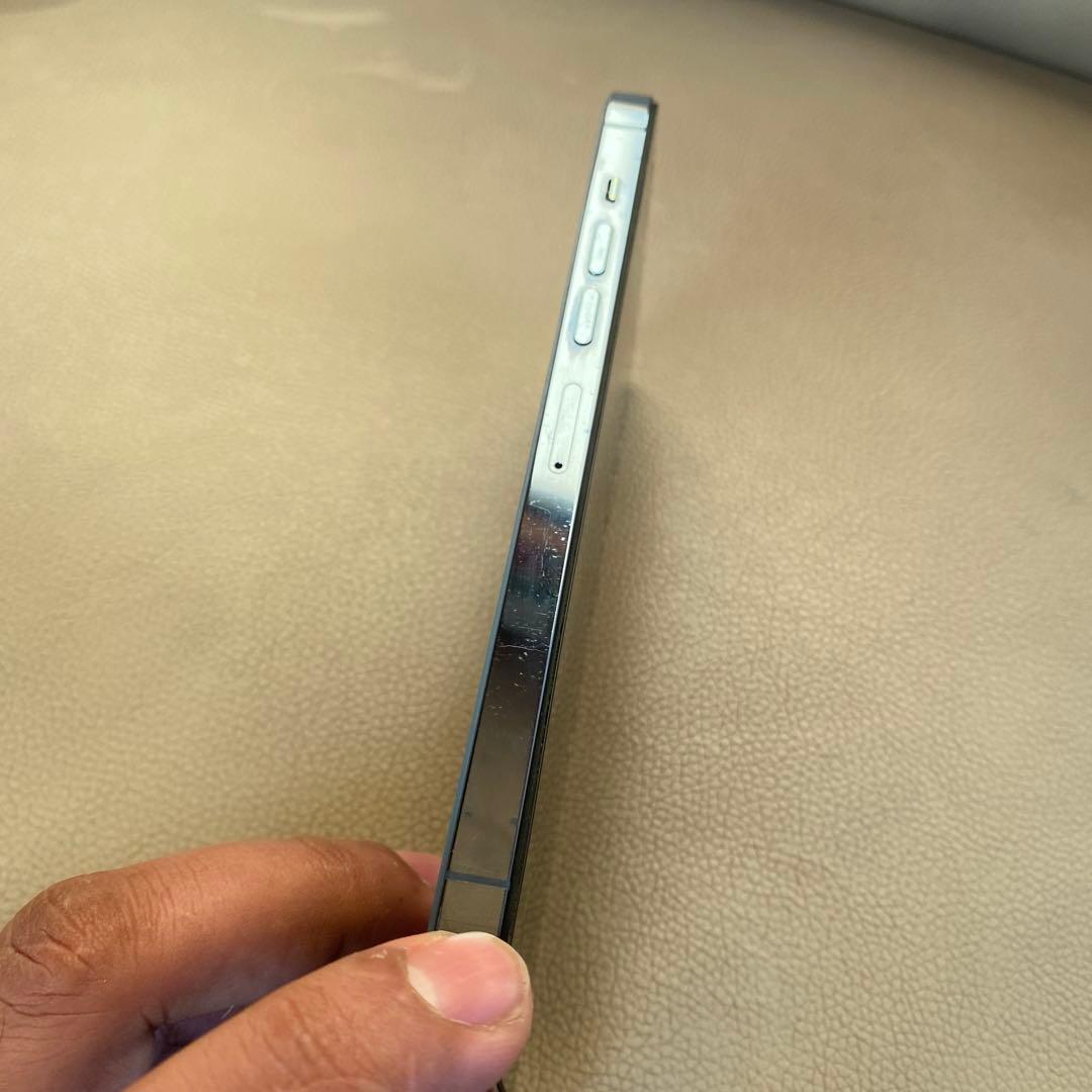 Apple iPhone 13 pro max 美しい品 ブルー 本体