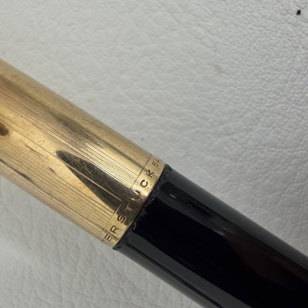 P18【万年筆】MONTBLANC モンブラン ゴールド　84