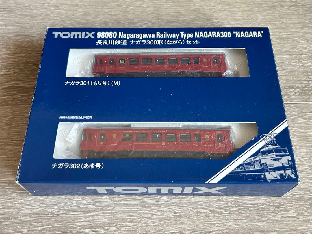 TOMIX 長良川鉄道 ナガラ300形 (ながら) セット