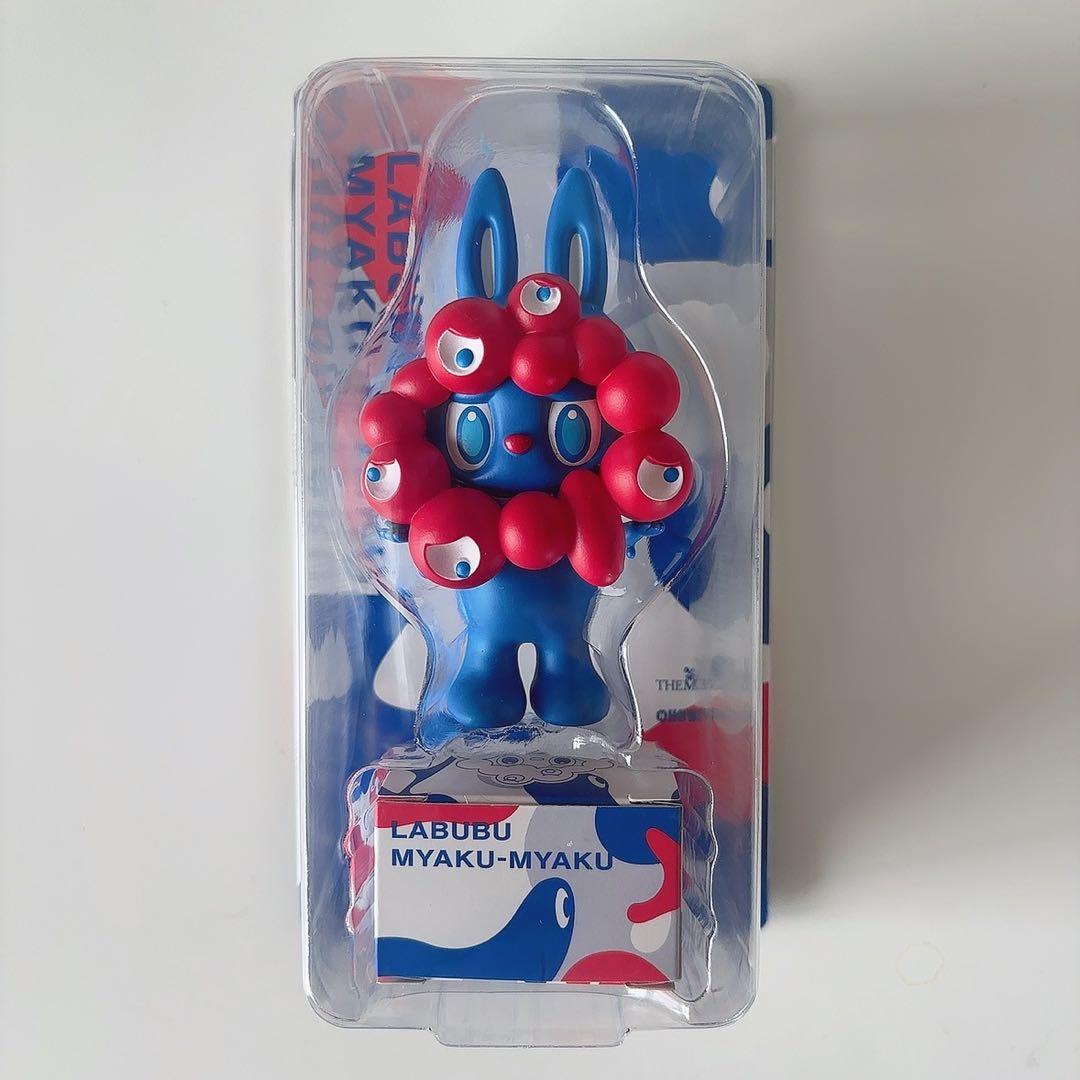 13時までこの価格☆LABUBU MYAKU-MYAKU ストラップ付フィギュア