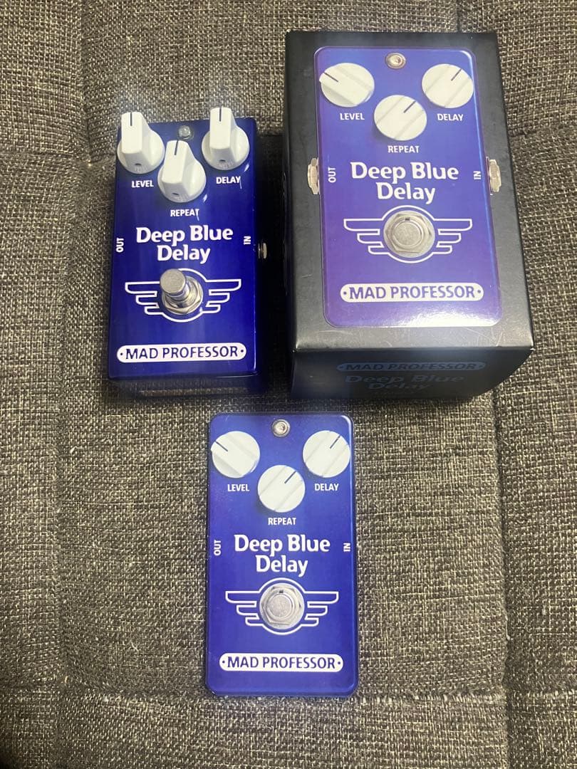 MAD PROFESSOR Deep Blue Delay ディレイ