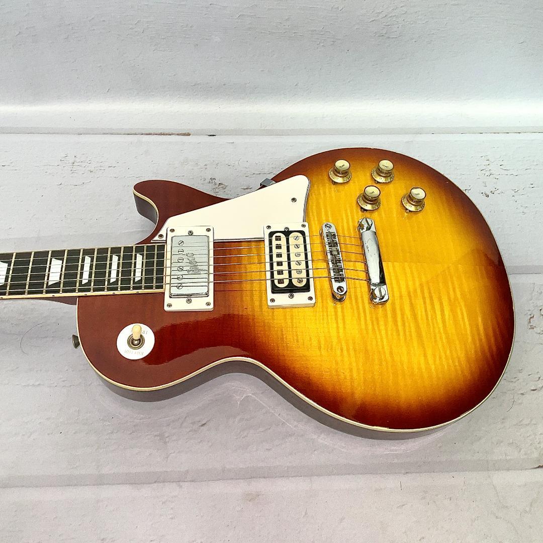 kwa* 美品 Greco EG420 74年レスポール フレイムトップ