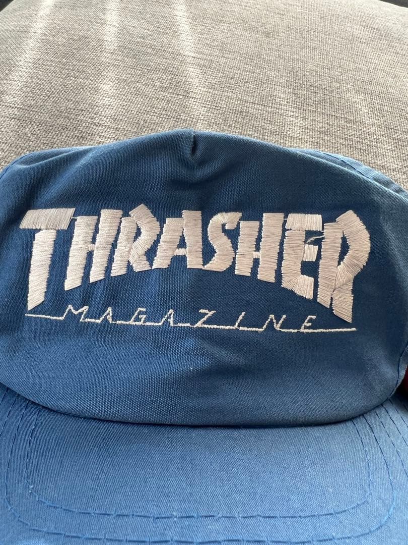 希少 80s THRASHER ヴィンテージCAP USA製