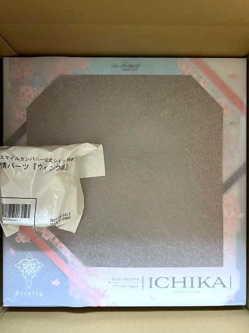 ブルアカ イチカ フィギュア 新品未開封品 グッスマ特典付き