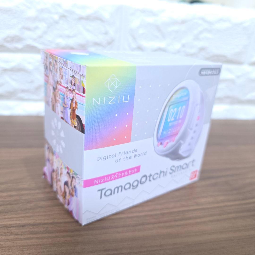 49】Tamagotchi Smart NIZIU　ホワイト属品未開封【匿名配送