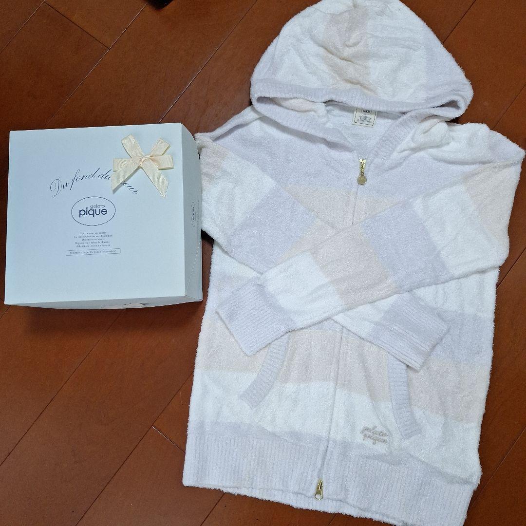 gelato pique　 フード付きルームウェアセット　上下　新品