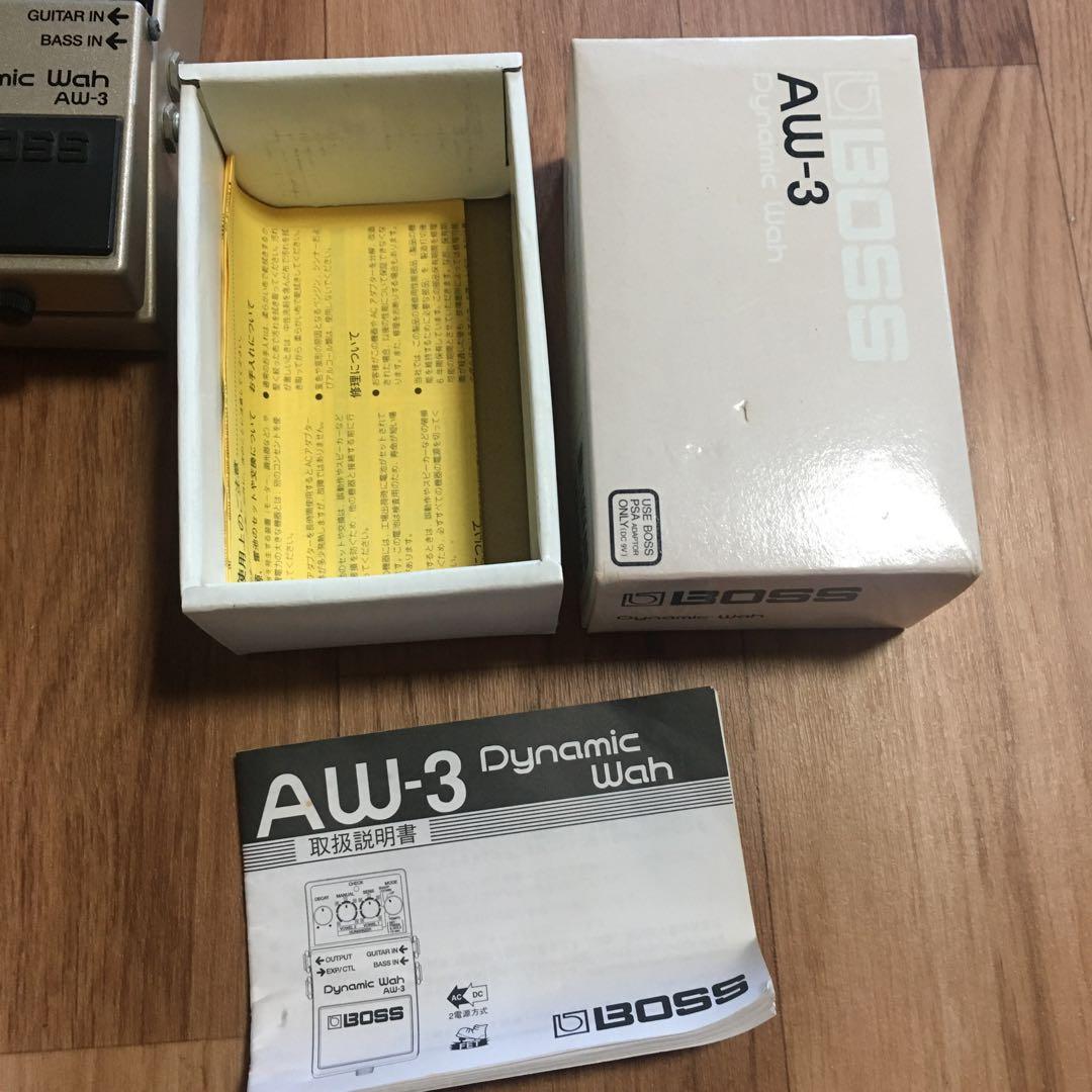 boss AW-3 箱付き　エフェクター