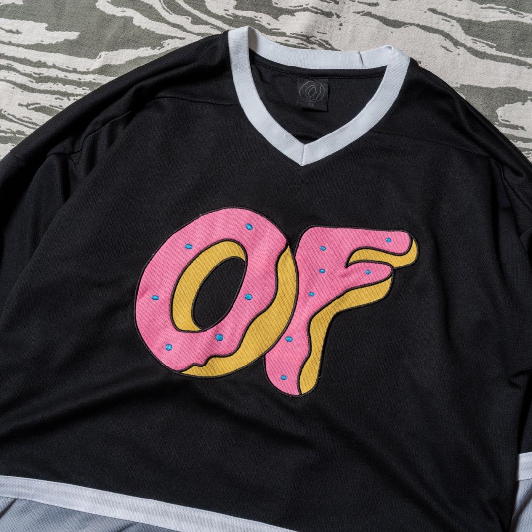 \"ODD FUTURE OFWGKTA\" オッドフューチャー ゲームシャツ
