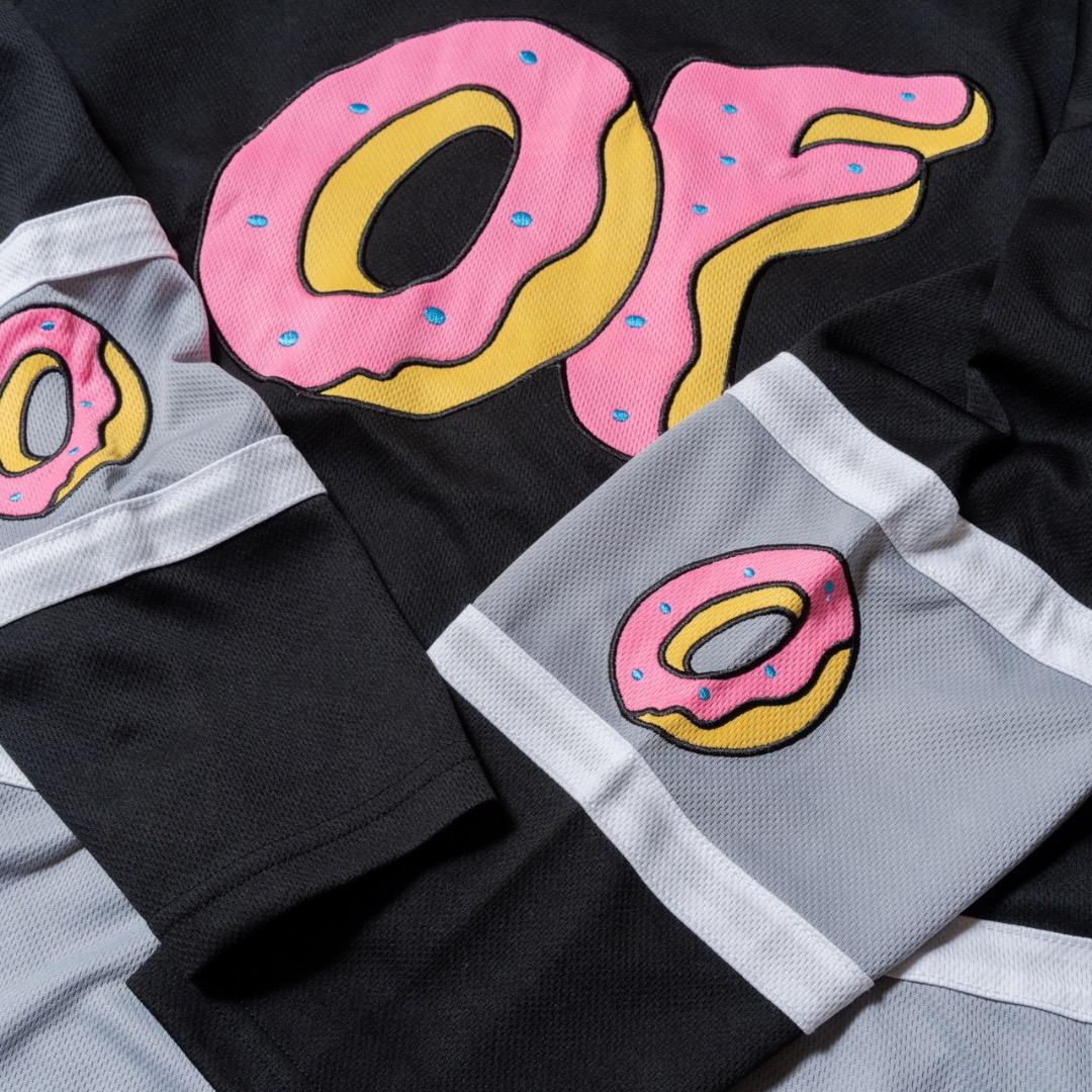 \"ODD FUTURE OFWGKTA\" オッドフューチャー ゲームシャツ