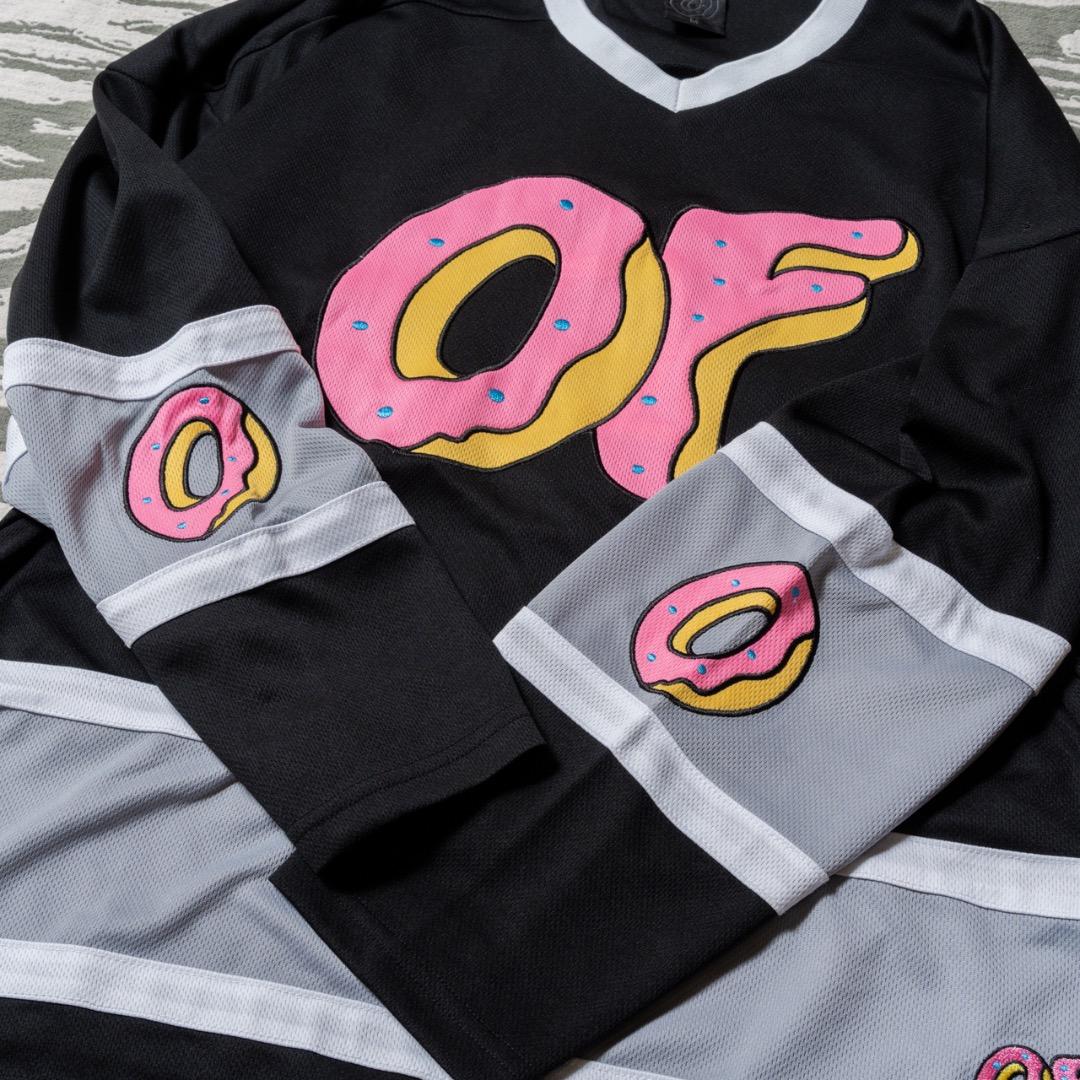 \"ODD FUTURE OFWGKTA\" オッドフューチャー ゲームシャツ
