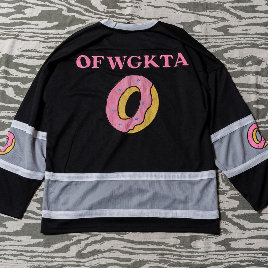 \"ODD FUTURE OFWGKTA\" オッドフューチャー ゲームシャツ