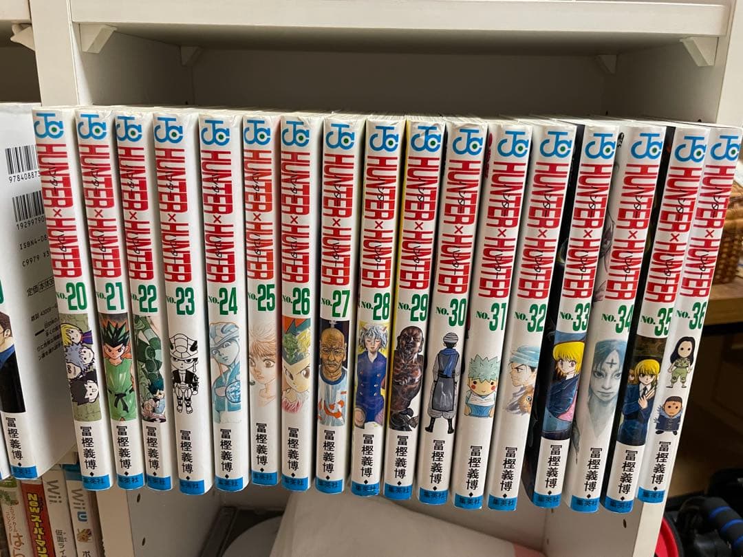 HUNTER × HUNTERまとめ売り、1巻初版等。