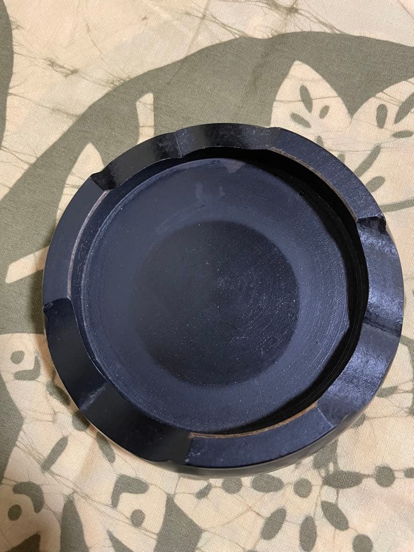 木の葉柄　急須　鉄器 金属工芸 美術品 鉄急須 茶道具 鉄器 鉄瓶 鉄製