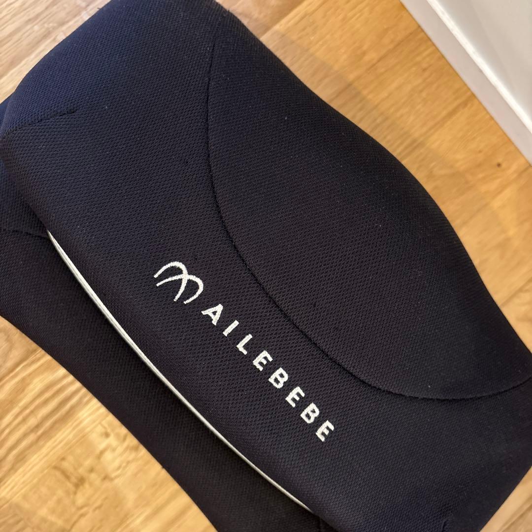 エールベベ ALC246 ジュニアシート ブラック