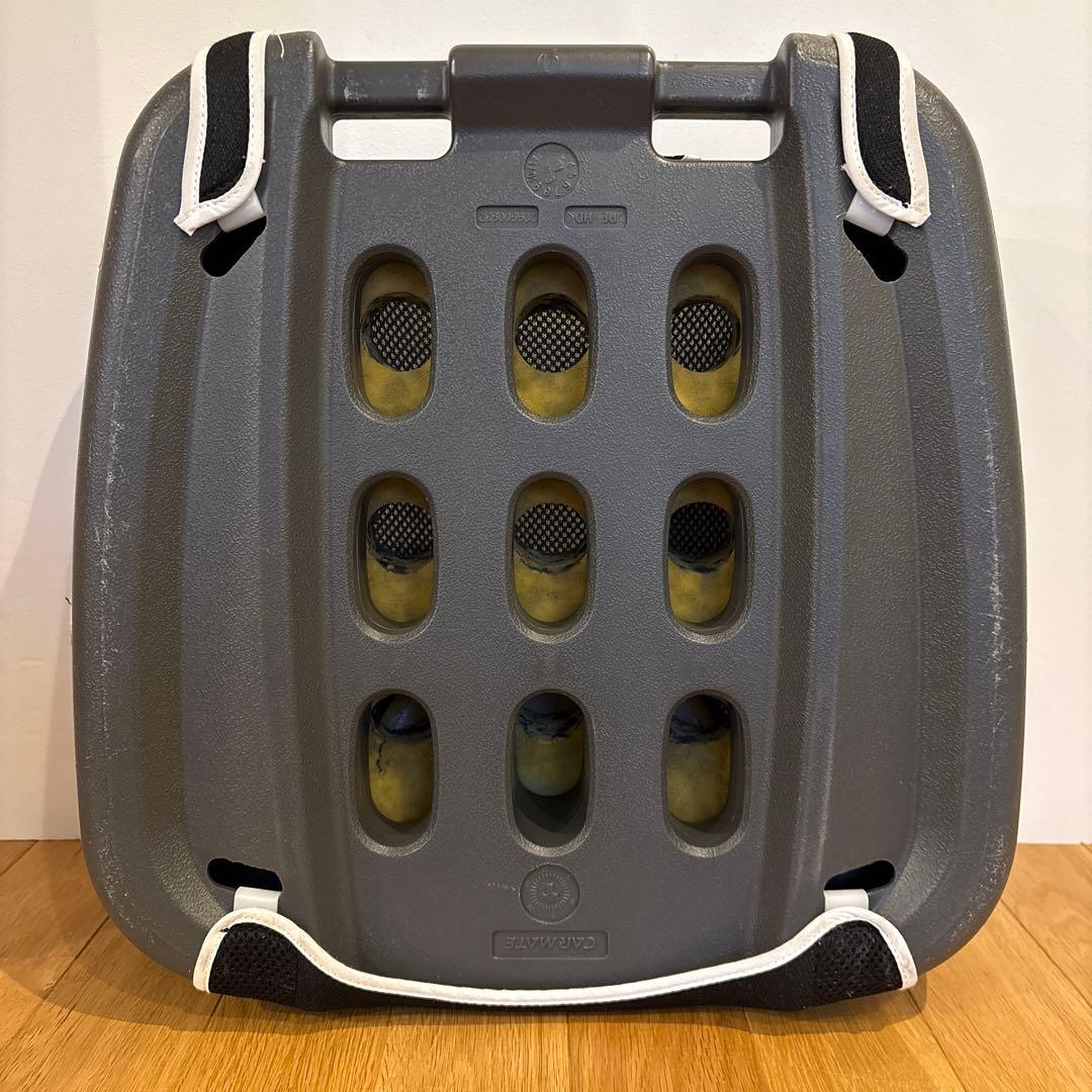 エールベベ ALC246 ジュニアシート ブラック