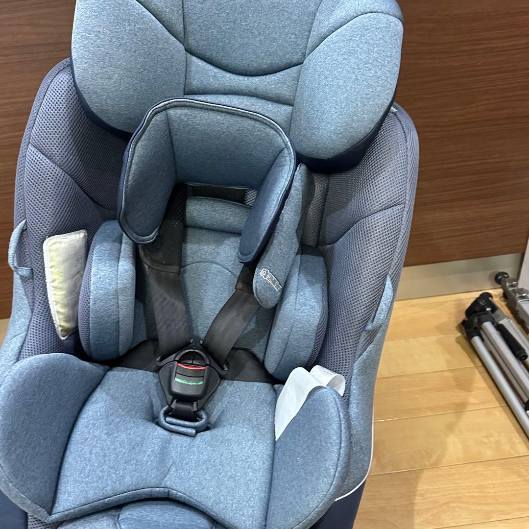 アップリカ クルリラAD シートベルト/ISOFIX両方対応