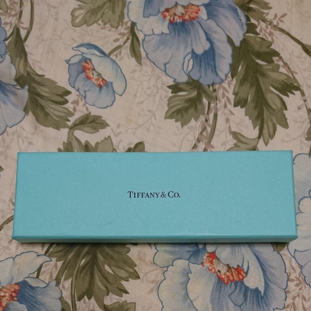 クラシック ティファニー ティー クリップボールペン 未使用 箱やや汚れ有り