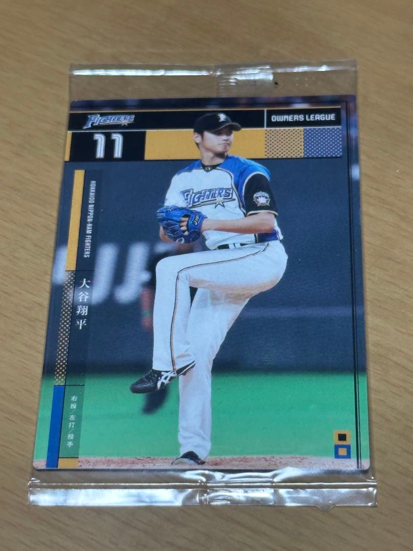 大谷翔平 2015年 トレーディングカード