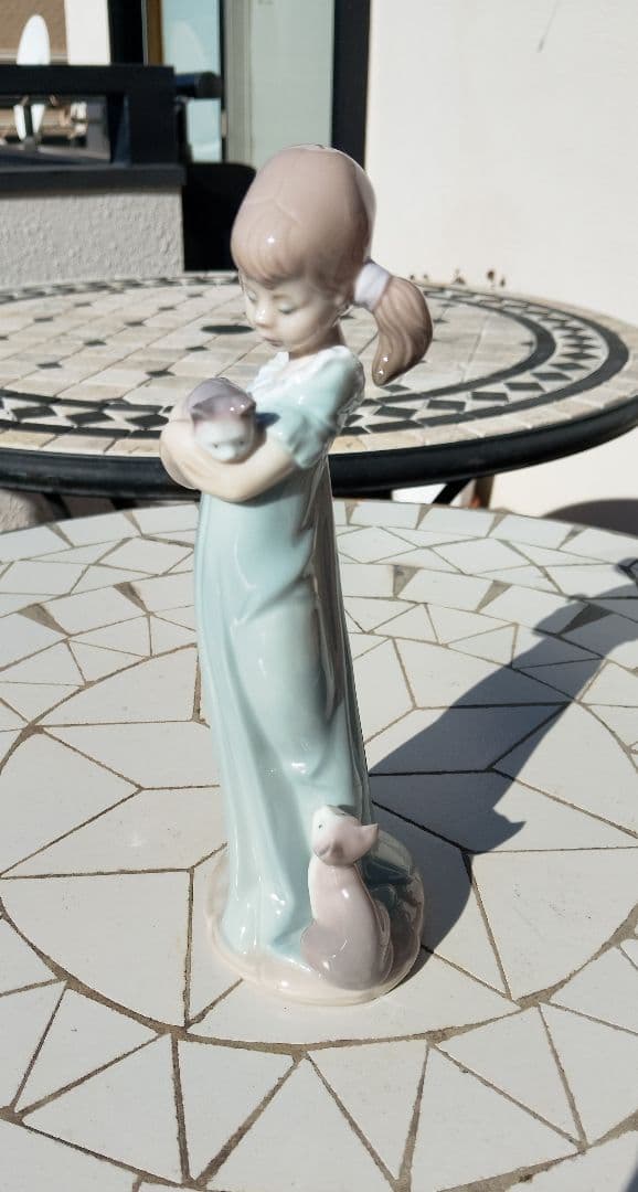 リヤドロ『私のことも忘れないで』