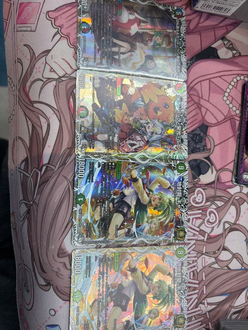 カツキング　栄光ルピア　ギャイア　キャラトレ　セット