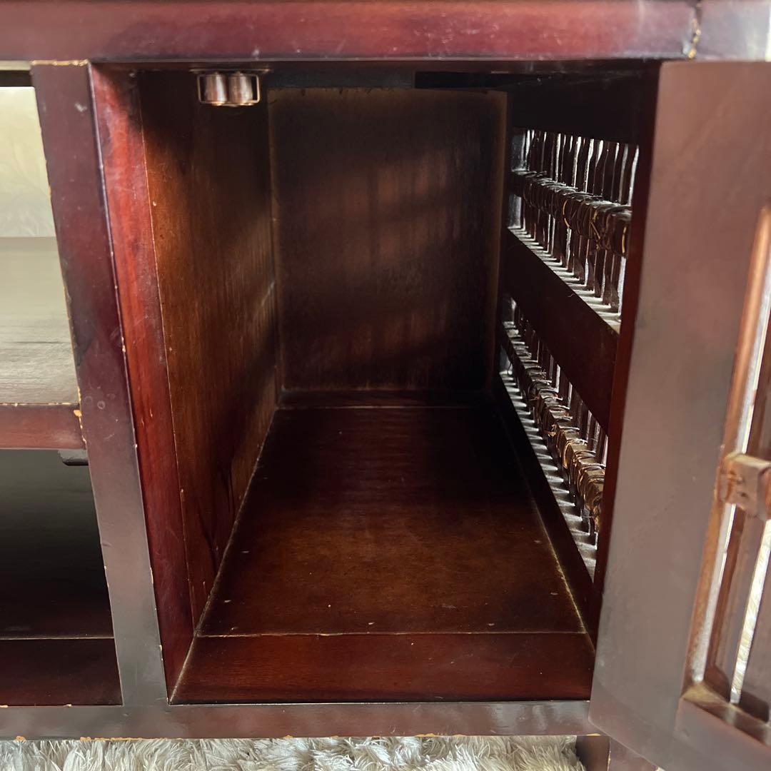 テレビ台 茶箪笥 サイドボード ローボード 和家具 アンティーク アジアン