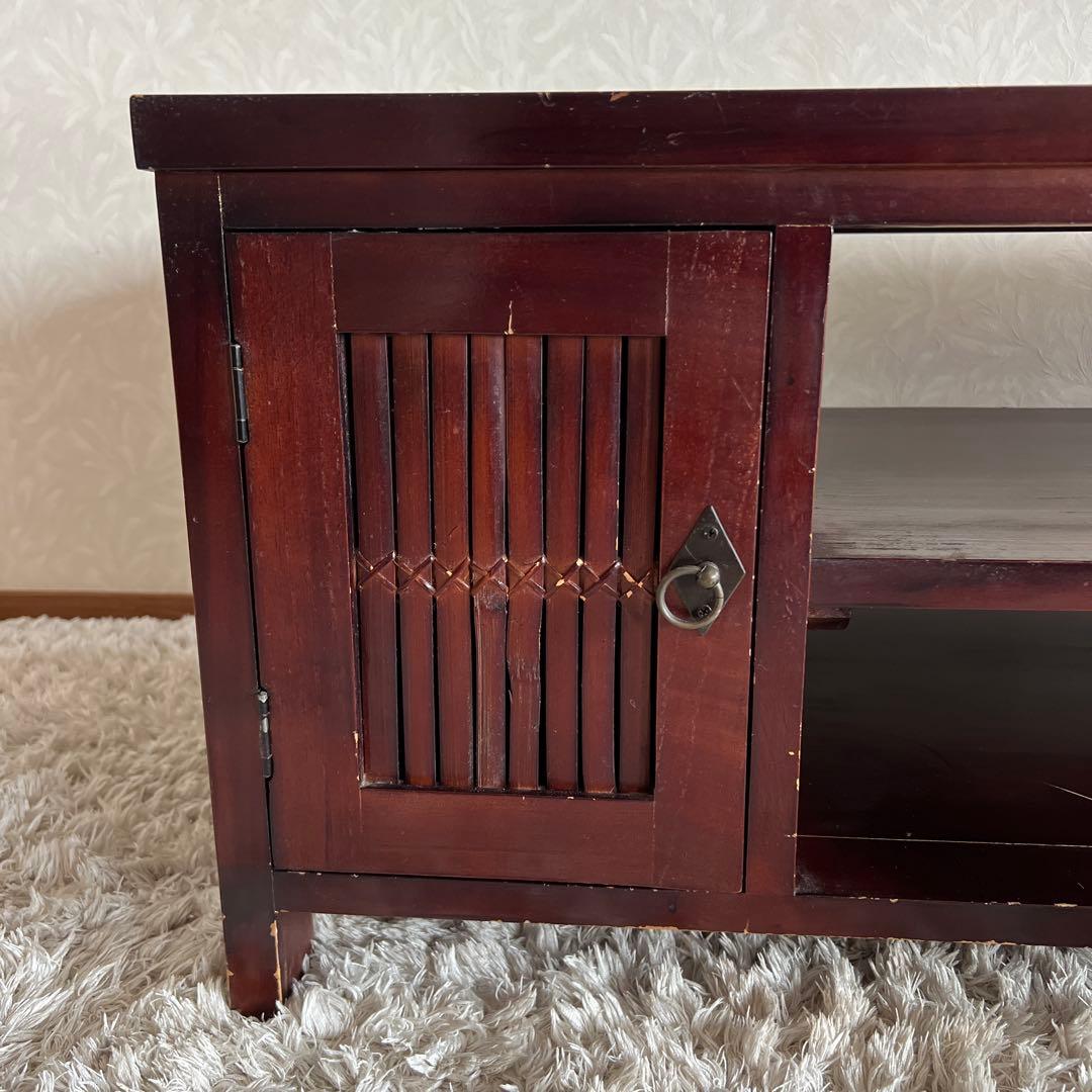 テレビ台 茶箪笥 サイドボード ローボード 和家具 アンティーク アジアン